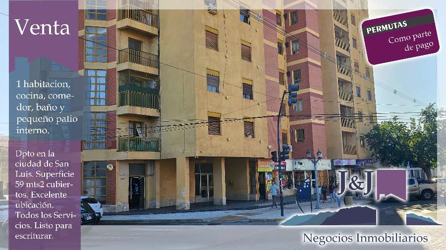Dpto Estandar en Venta Edificio Esperanza V, San Luis - Imagen 3