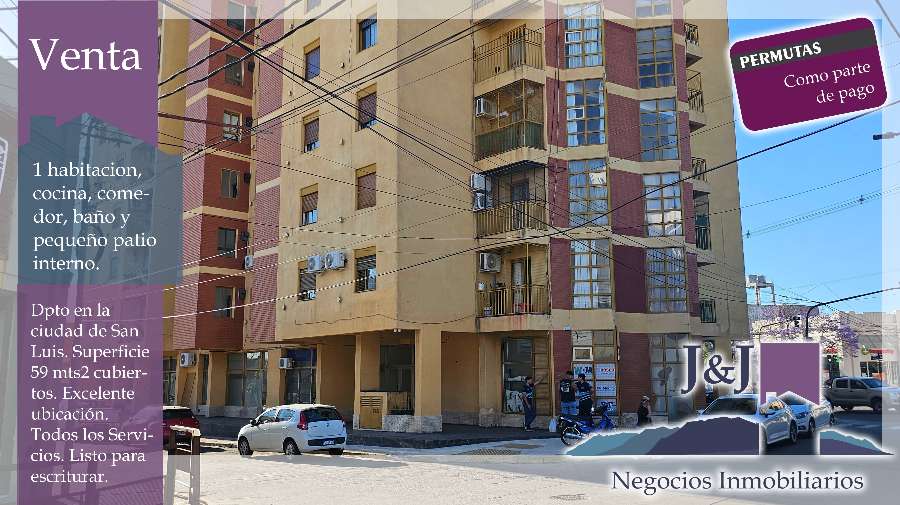 Dpto Estandar en Venta Edificio Esperanza V, San Luis - Imagen 1