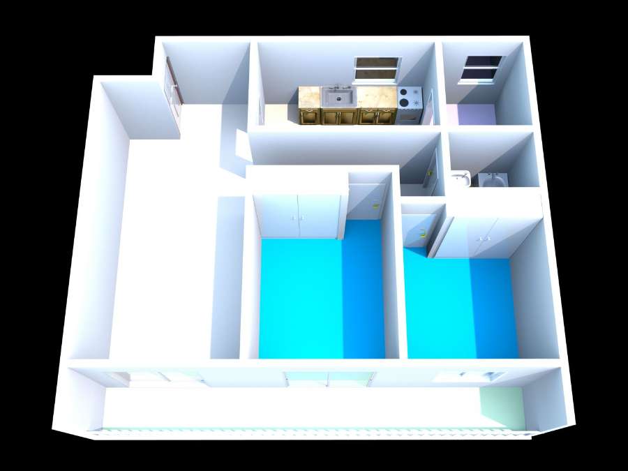 Departamento Palermo - Imagen