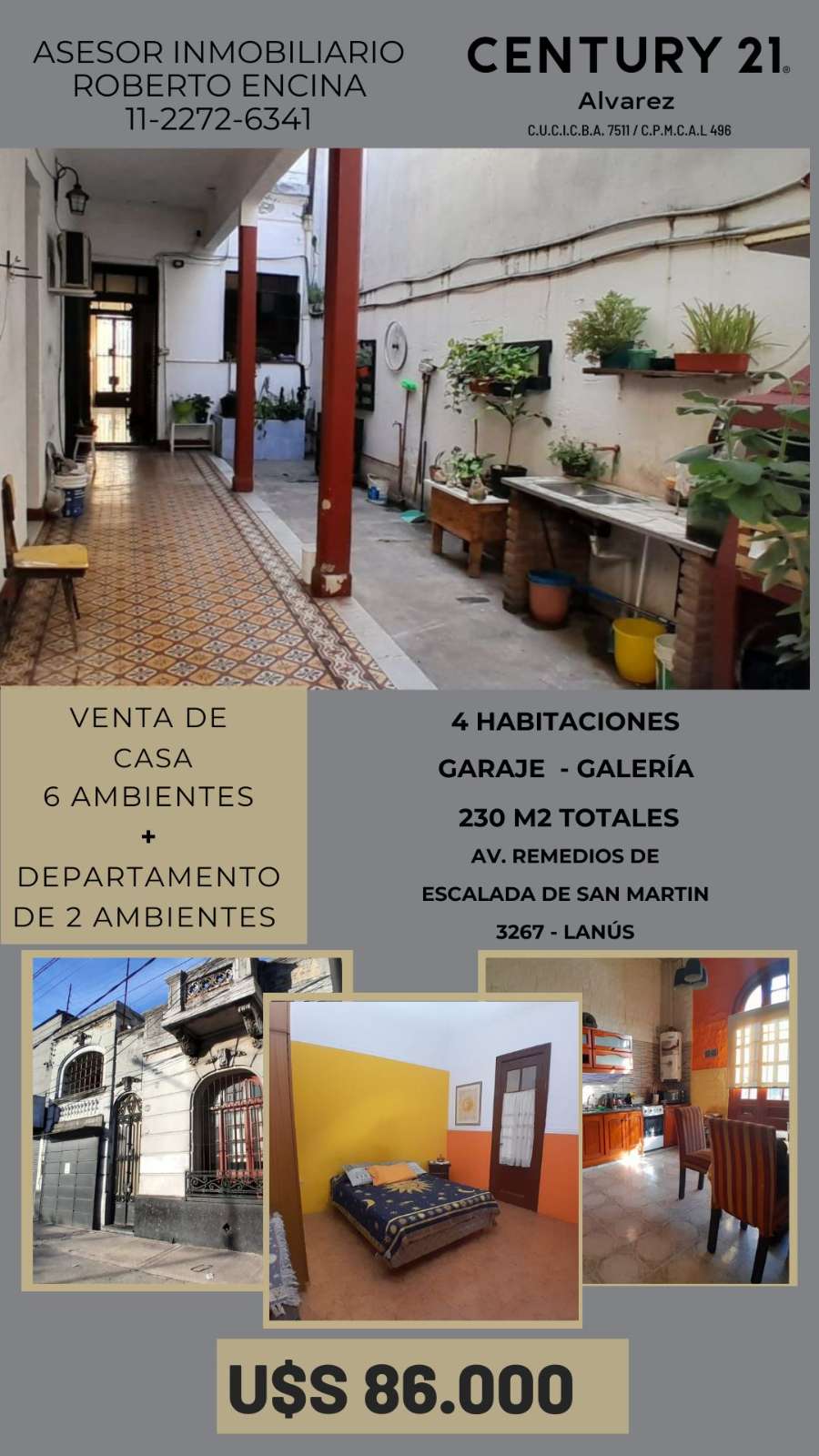 Av. Remedios de Escalada de San Martin 3200, 