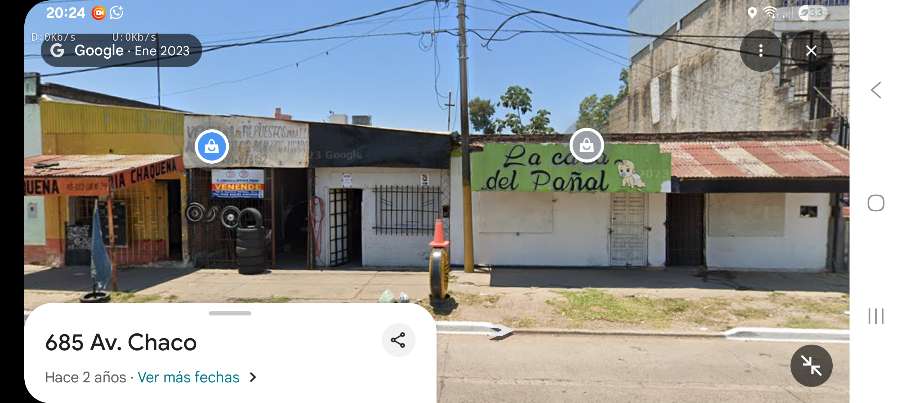 Terreno en Resistencia para en Venta · frente 18 m · largo 25 m · dueño directo - Imagen 1