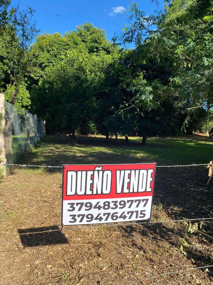 Excelente Terreno en Corrientes en Venta · frente 27 m · largo 12 m · 349 m² de lote · dueño directo - Imagen 1