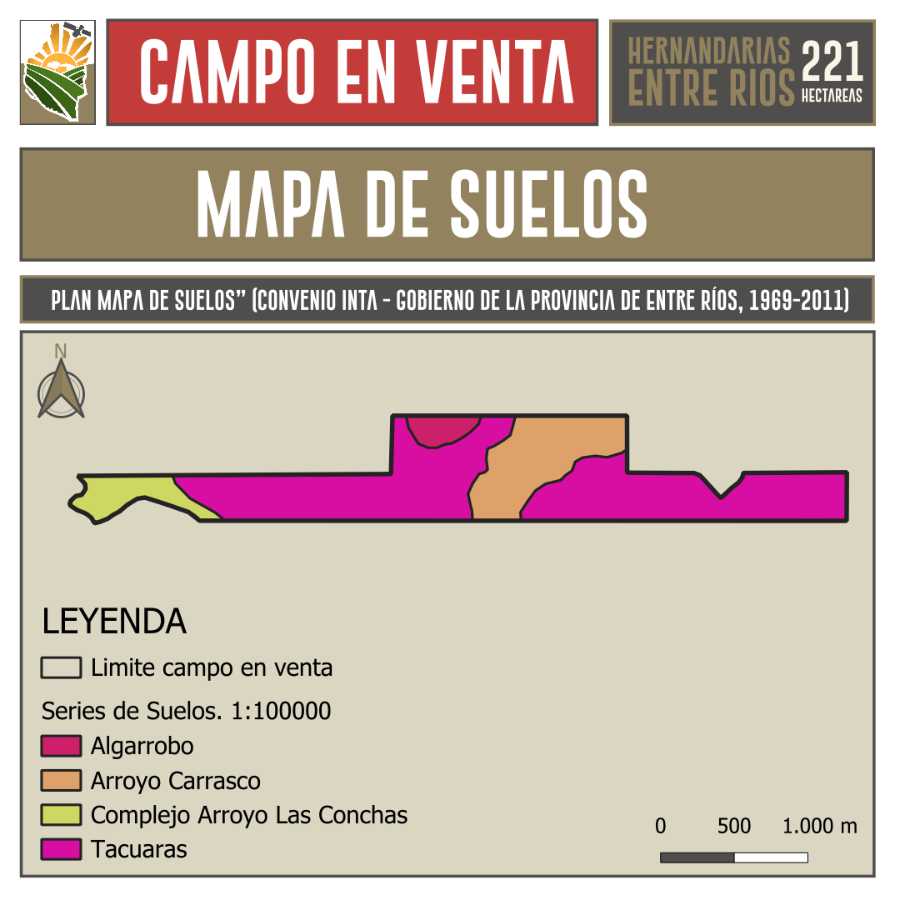 Campo en Venta Hernandarias, Villa Hernandarias - Imagen 9