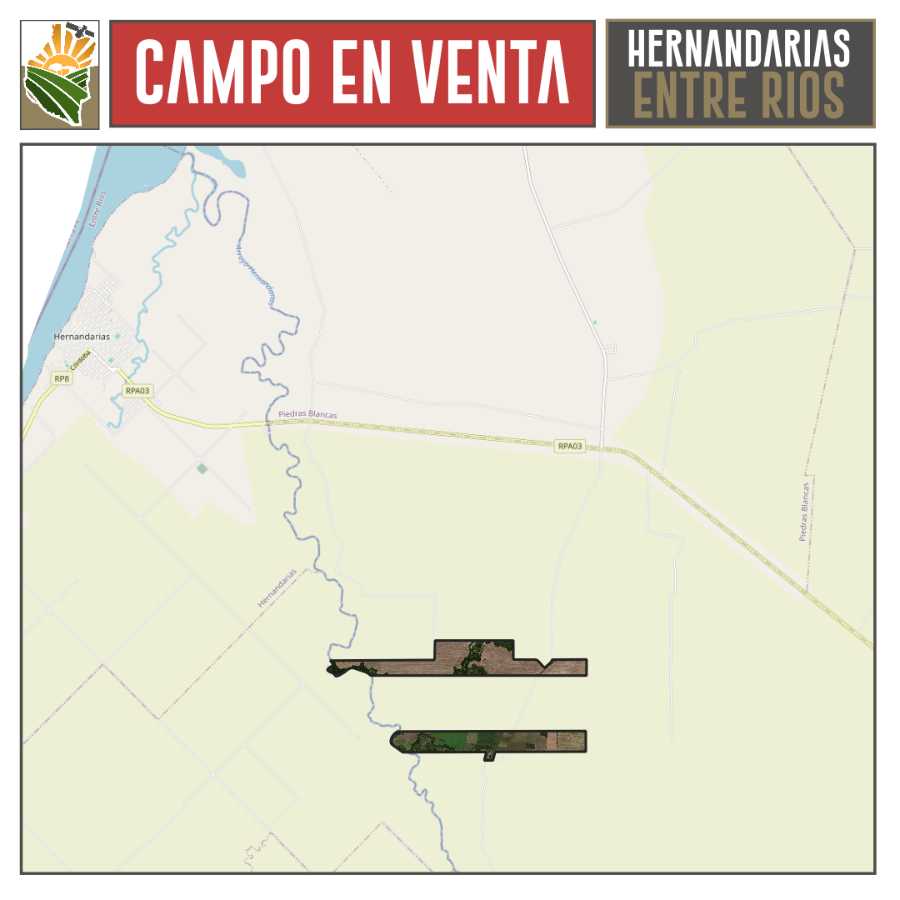Tu próximo Campo en Venta en Villa Hernandarias · 386 ha - Imagen 4
