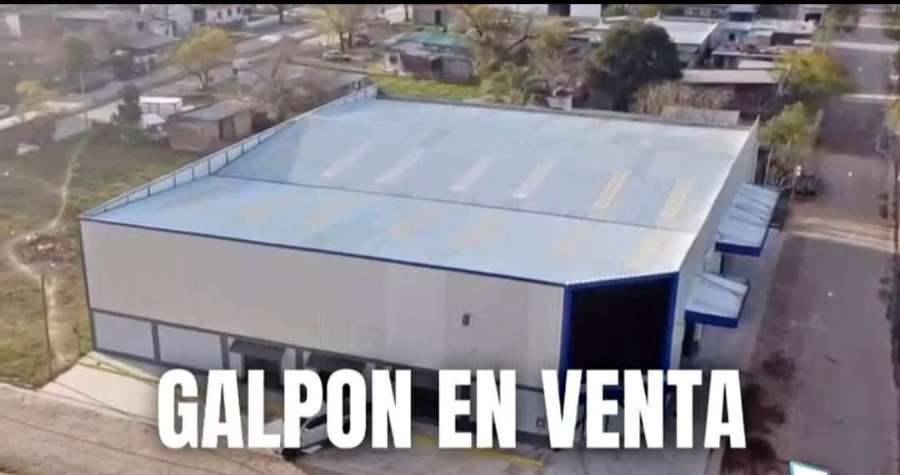 Excelente Galpone en Metan en Venta · 5 cocheras · 1.500 m² de lote - Imagen 1