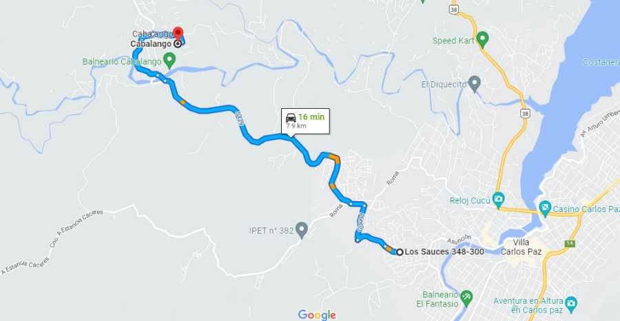 Terreno  Villa Carlos Paz - Imagen