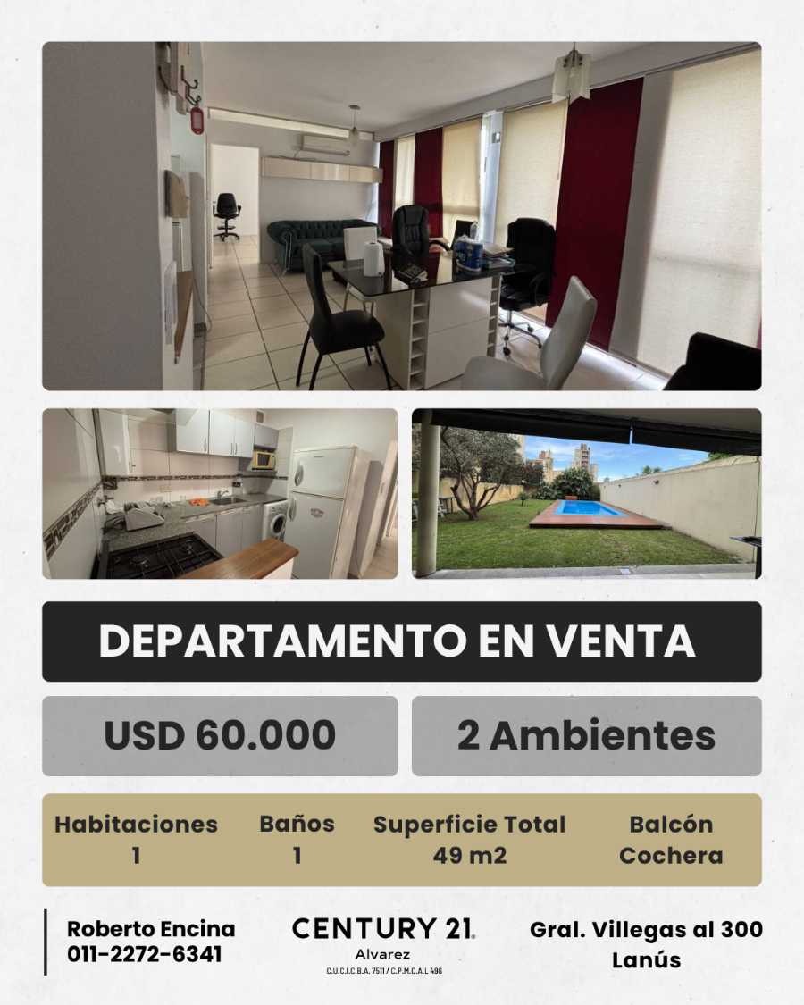 General Villegas 359, 