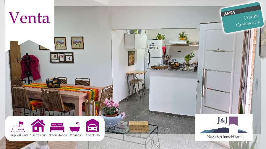 Casa en Venta Barrio Praderas, Juana Koslay - Imagen 2