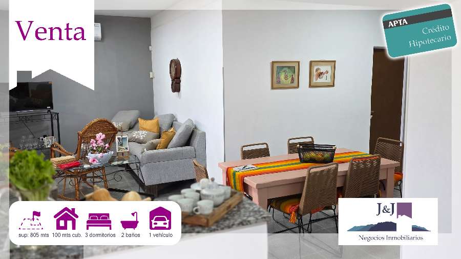 Casa en Venta Barrio Praderas, Juana Koslay - Imagen 3