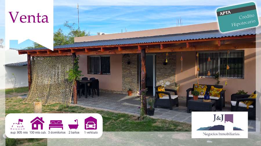 Casa en Venta Barrio Praderas, Juana Koslay - Imagen 1