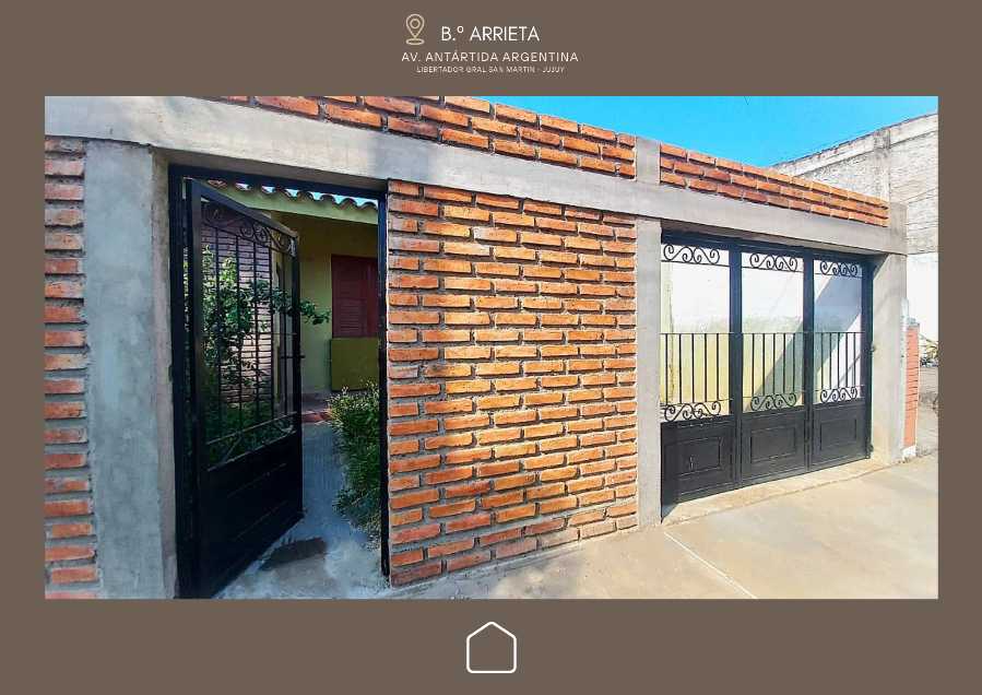 Casa disponible para la en Venta en Libertador General San Martin · dueño directo · 3 dorm · cochera · 64 m² de lote - Imagen 1