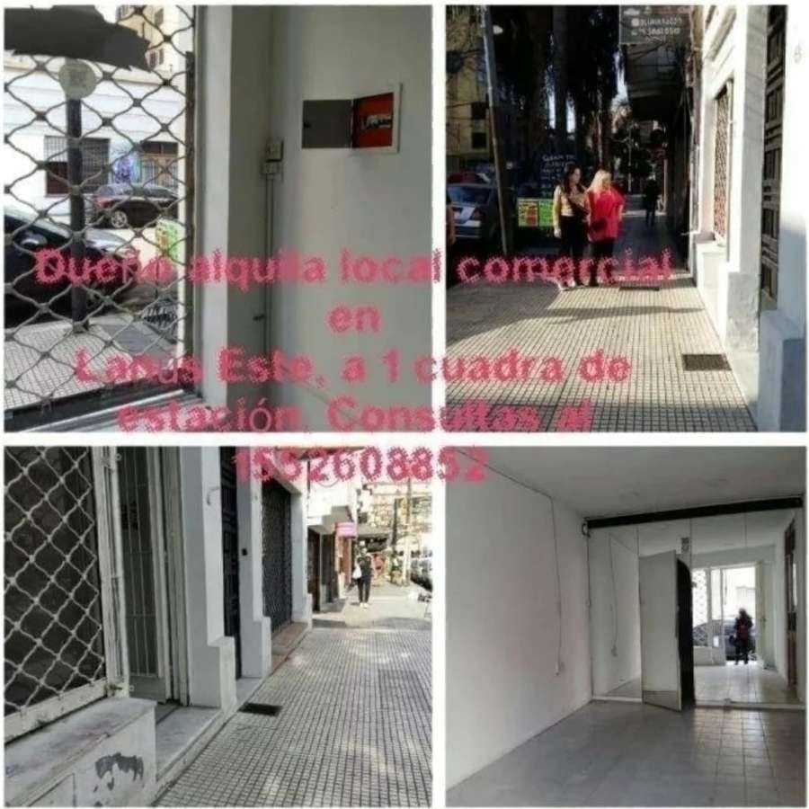Locales comerciale disponible para la en Alquiler en Lanus · dueño directo - Imagen 1