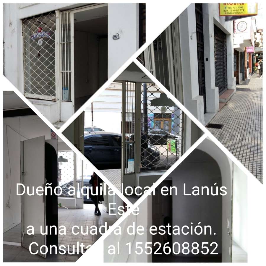 Locales comerciale disponible para la en Alquiler en Lanus · dueño directo - Imagen 2