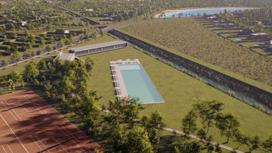 Terreno único en Funes en Venta · 962 m² de lote · barrio privado - Imagen 3