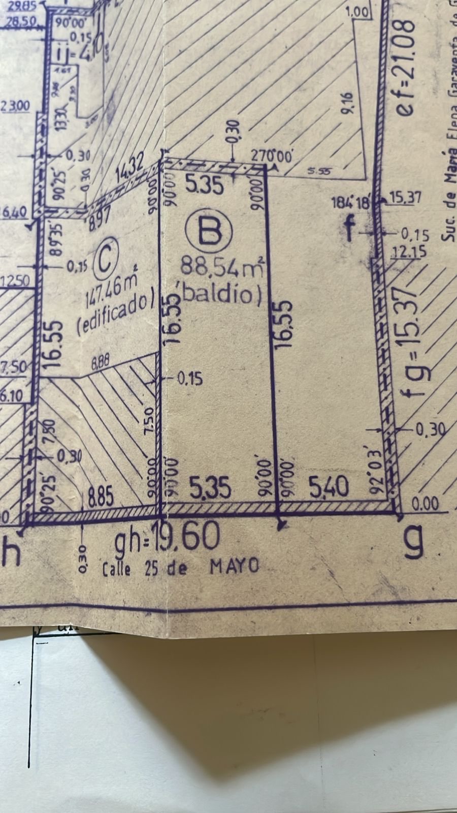 Terreno  La Cumbre - Imagen