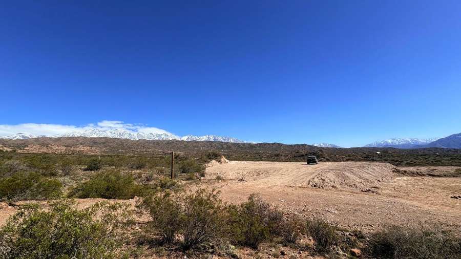 Barrio las toscas (Potrerillos), 