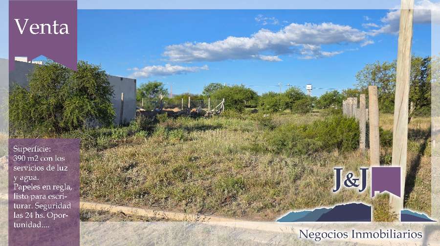 Terreno en Venta Las Lajas, San Luis - Imagen 1