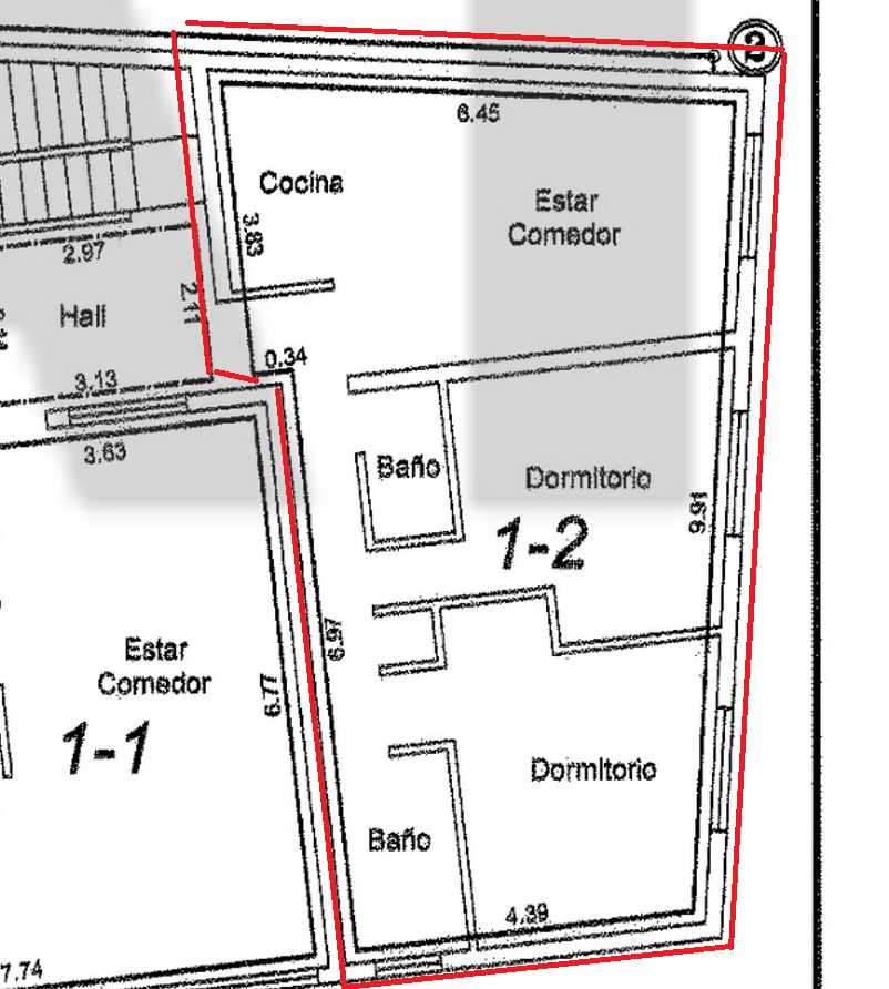 Departamento disponible en Mendoza · dueño directo · 2 dorm · cochera · 120 m² de lote - Imagen 1