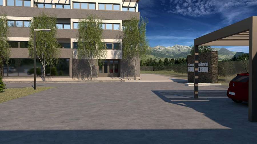 Emprendimiento disponible en San Martin · barrio con seguridad · 1 dorm · 2 ambientes · cochera - Imagen 1