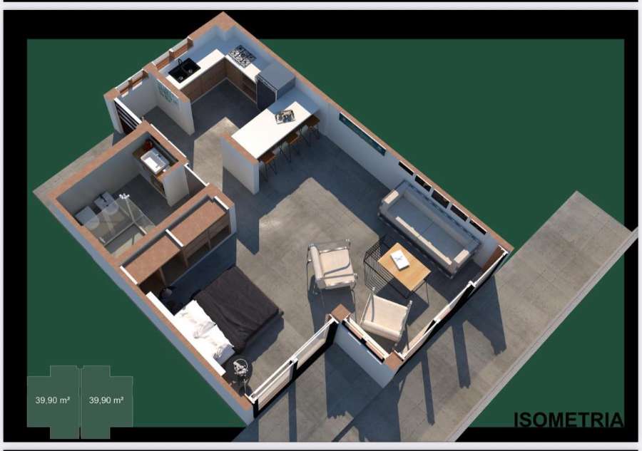 Se vende departamento San Martin - Imagen