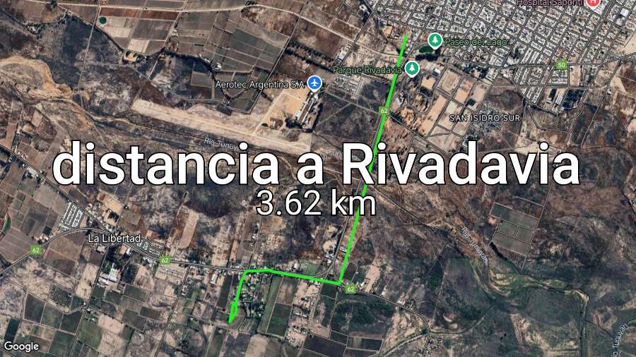 Campo  Rivadavia - Imagen