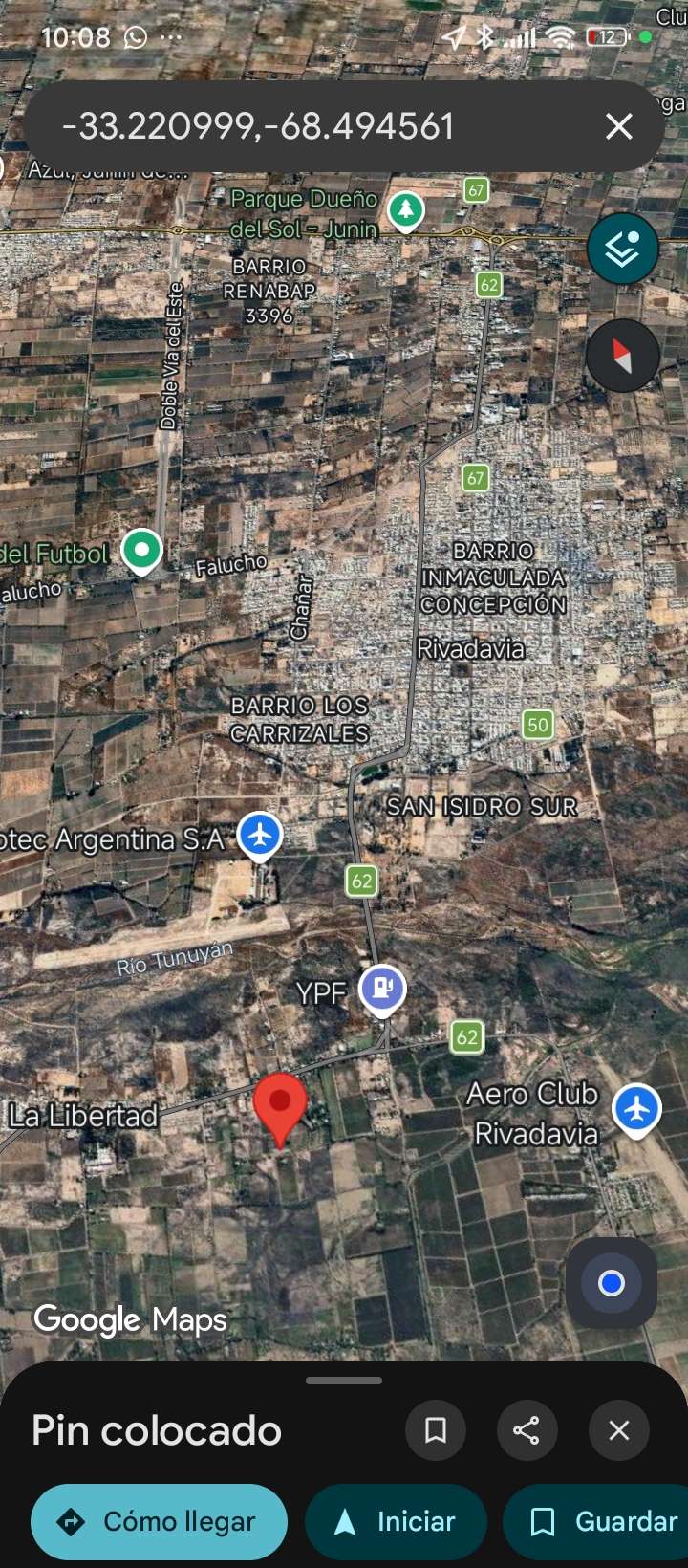 Campo  Rivadavia - Imagen