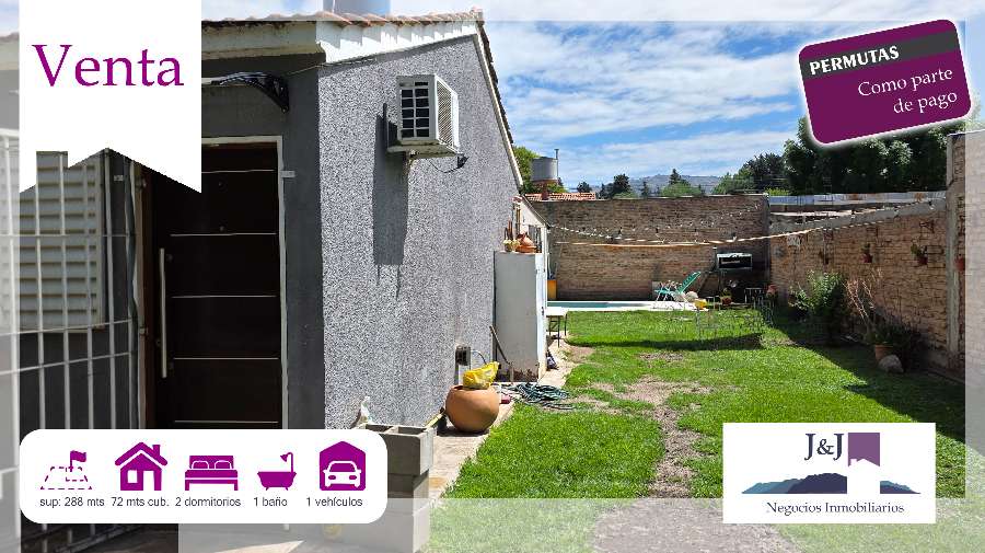 Casa en Venta Barrio Dupuy, Juana Koslay - Imagen 2