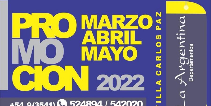 Departamento Villa Carlos Paz - Imagen