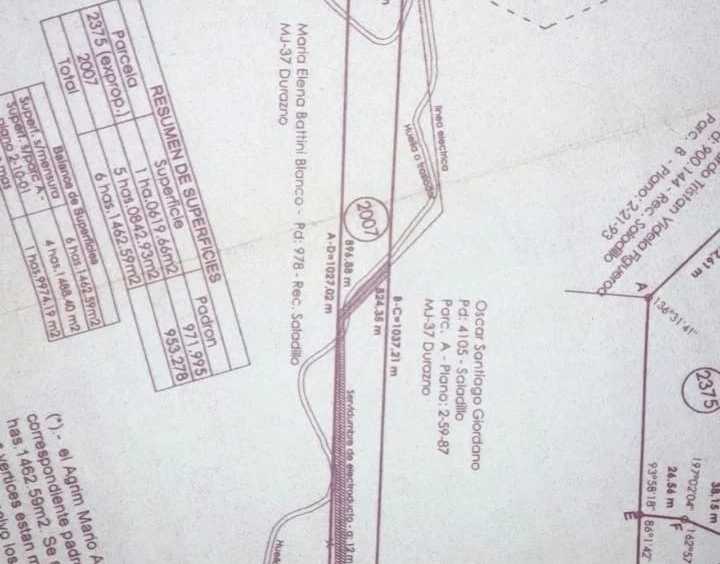 Fracción en Venta Ruta 18 S/n Estancia Grande,san Luis, San Luis - Imagen 4