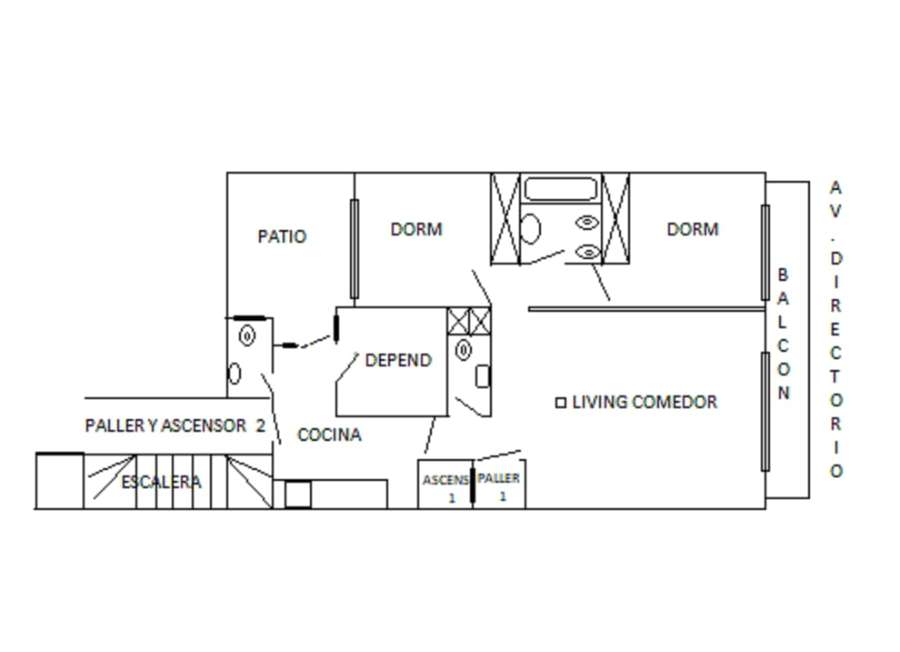Departamento Flores - Imagen