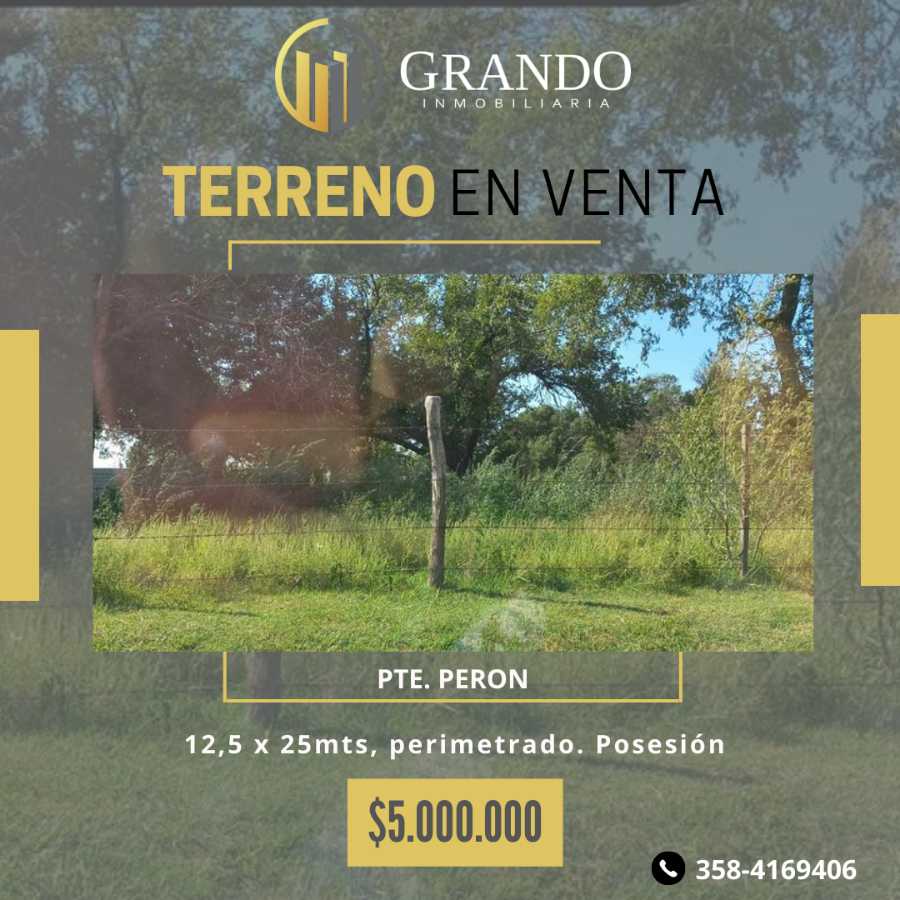 En Coronel Baigorria, Terreno en Venta - Imagen 1