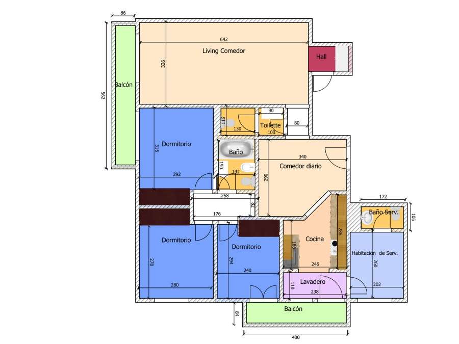 Departamento Villa Devoto - Imagen