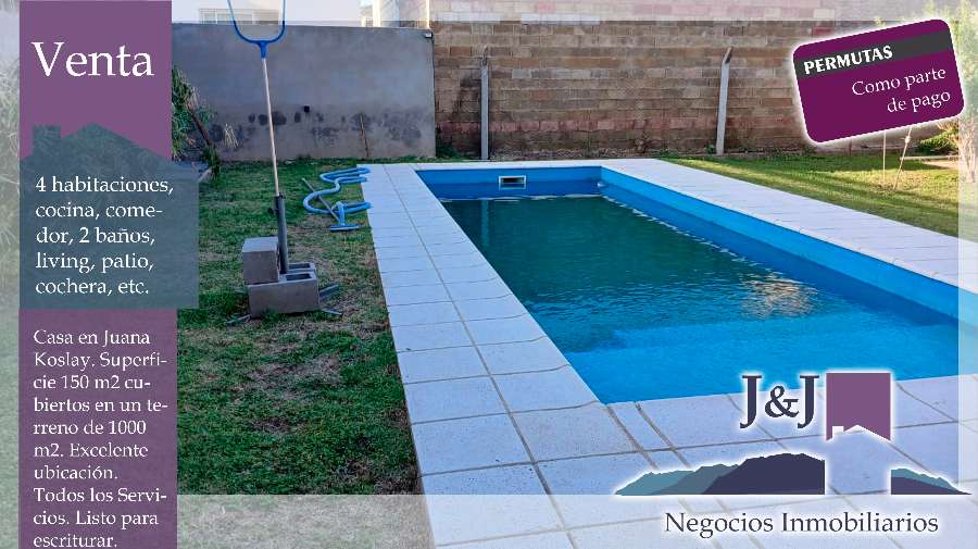 Casa en Venta Juana Koslay, Juana Koslay - Imagen 2
