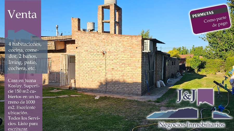 Casa en Venta Juana Koslay, Juana Koslay - Imagen 4