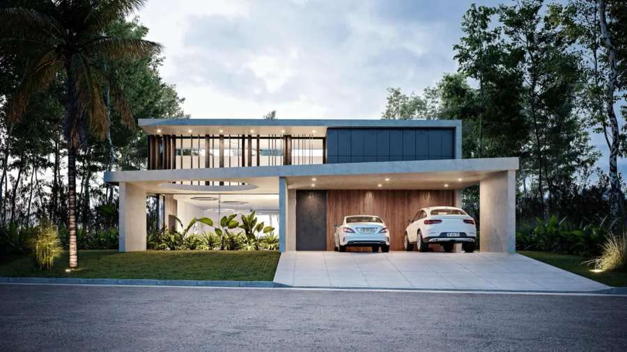 Casa disponible en Ezeiza · 4 o más dorm · 6 ambientes · 3 cocheras · 1.100 m² de lote - Imagen 1