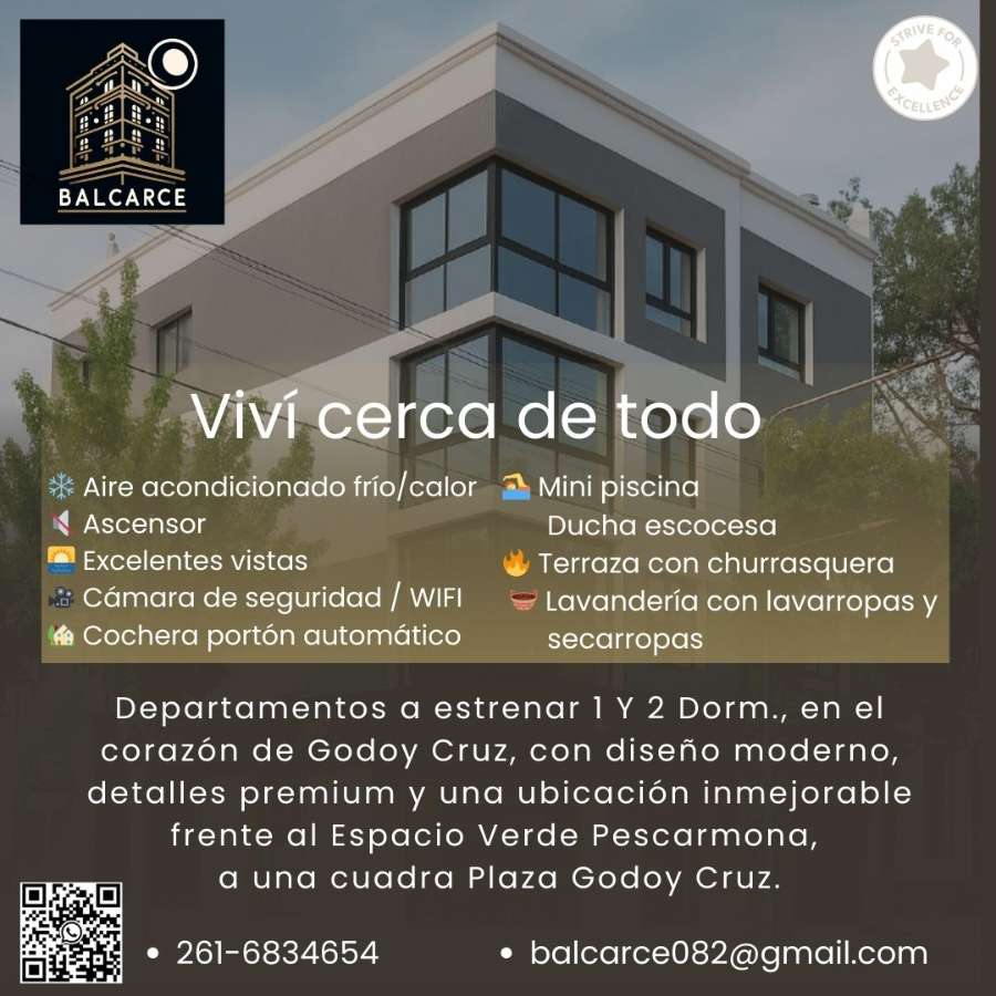 Departamento Godoy Cruz - Imagen
