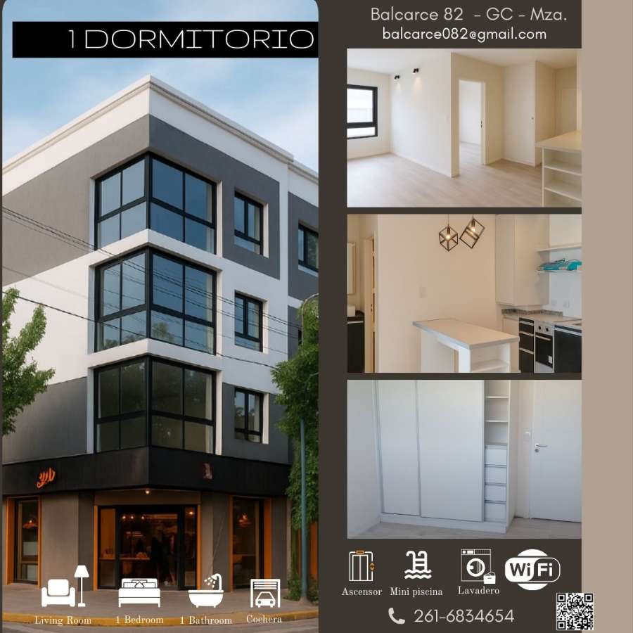 Departamento Godoy Cruz - Imagen