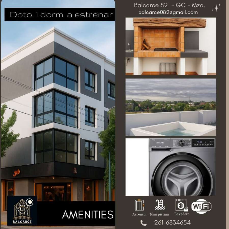 Departamento Godoy Cruz - Imagen