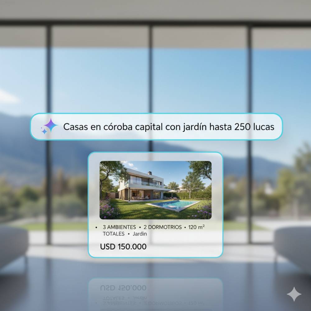 Primer portal inmobiliario en lanzar un buscador con IA para encontrar propiedades de dueño directo en Argentina